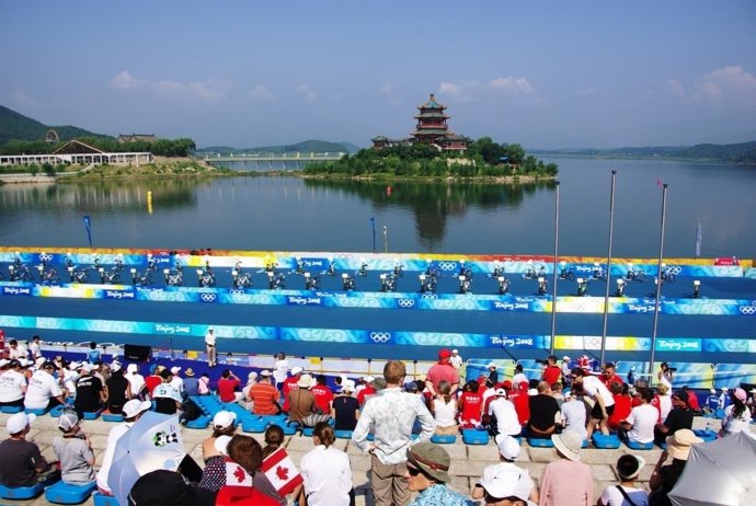 Triatlón En Pekín