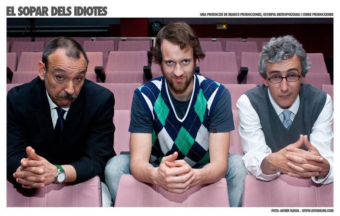 'El Sopar Dels Idiotes', Con Edu Soto Y David Ramírez