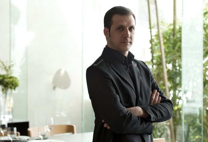 El Presidente De La Asociación Catalana De Sumillers, Xavier Ayala