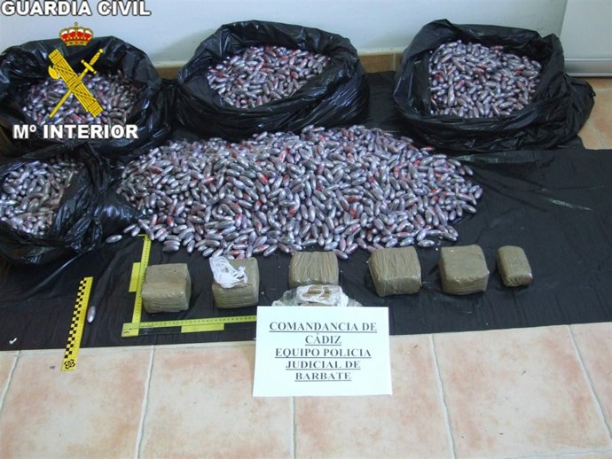 Droga Interceptada En Barbate