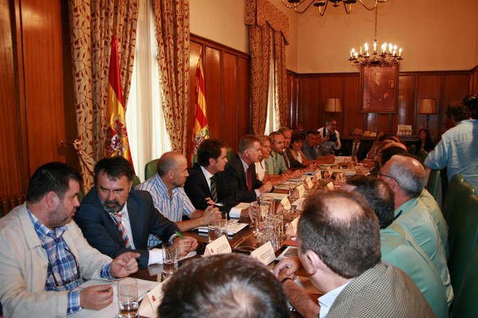 Reunión Junta Seguridad