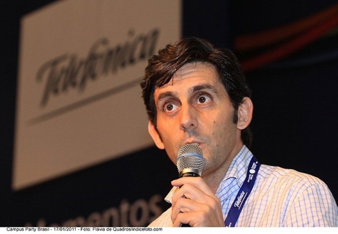 José María Álvarez Pallete Por Campuspartybrasil  CC Flickr 