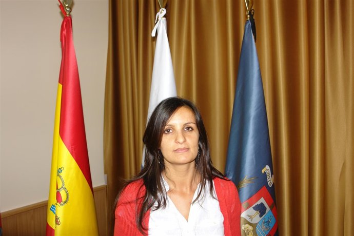 La Ingeniera Agrónoma Elisa Alonso