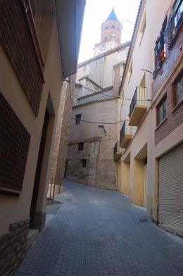 Calle Escaleretas De Fraga