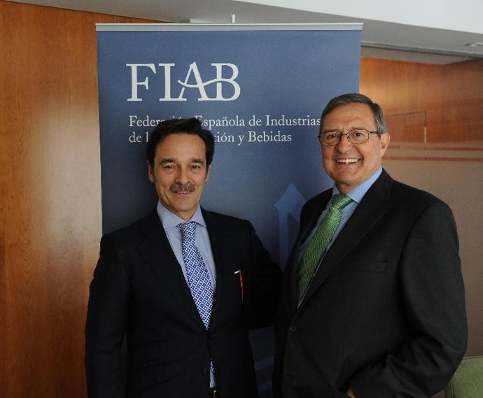 Horacio González Alemán y Jorge Jordana, de FIAB