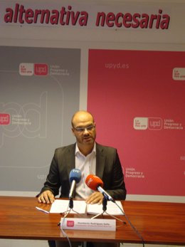 El Coordinador Territorial De Upyd Asturias, Humberto R. Solla