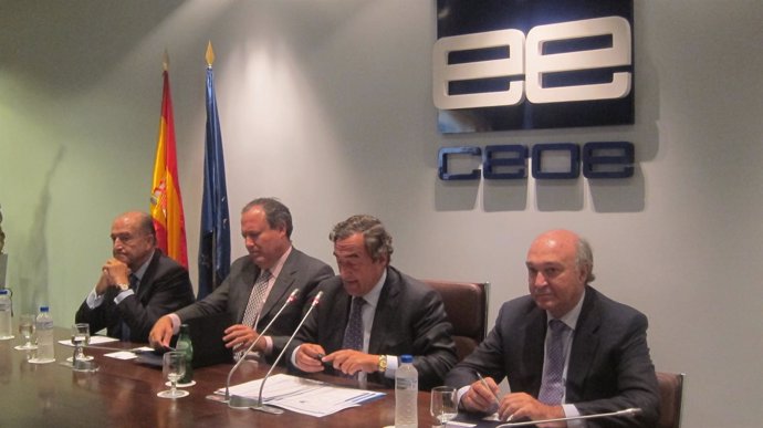 Presidente De La Ceoe, Juan Rosell