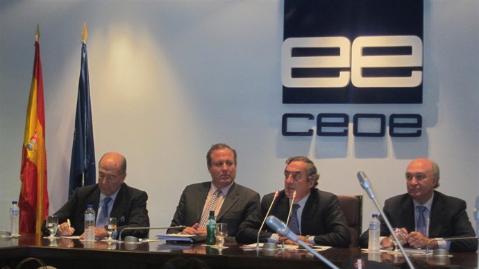 Presidente De La CEOE, Juan Rosell