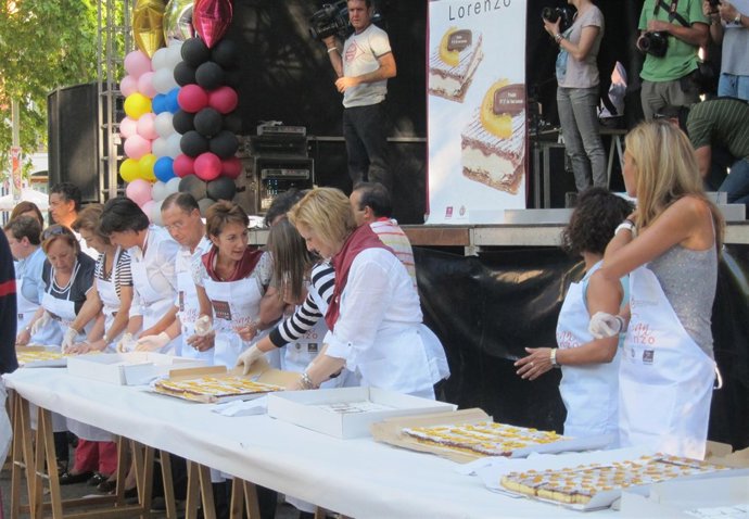 Tartas De San Lorenzo Antes De Su Reparto