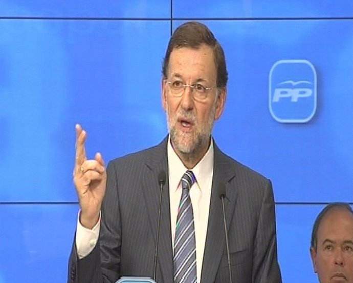 Rajoy: "Con el socialismo nos hundiremos todavía más"