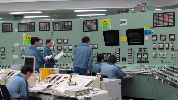 Recurso del control del reactor 3 de Fukushima