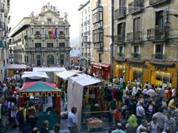 Mercado Medieval Con Motivo De La Celebración Del Privilegio De La Unión.