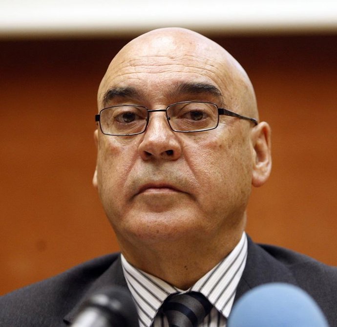 presidente del Senado, Javier Rojo