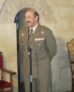 El Comandante General De Baleares, Mariano Estaún, Se Despide De Su Cargo