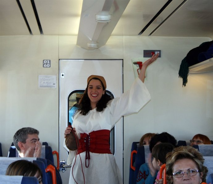 Tren Medieval De Sigüenza