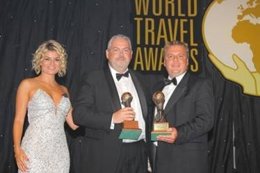 Premio A NCL Como Mejor Compañia De Cruceros Europea