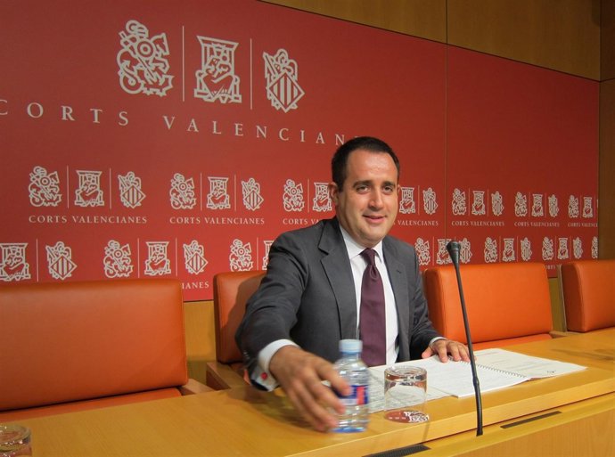 Jorge Alarte En Rueda De Prensa