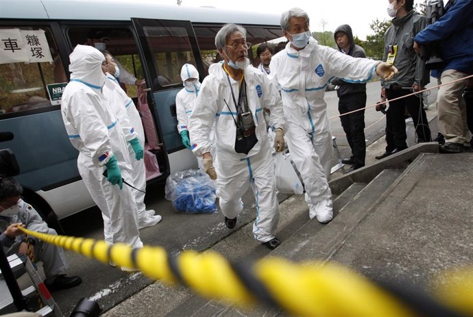 Radiactividad En Fukushima