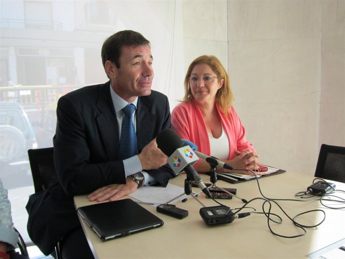Gómez En Rueda De Prensa En Arganda