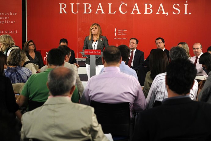 Valenciano Presenta La Precampaña Del PSOE