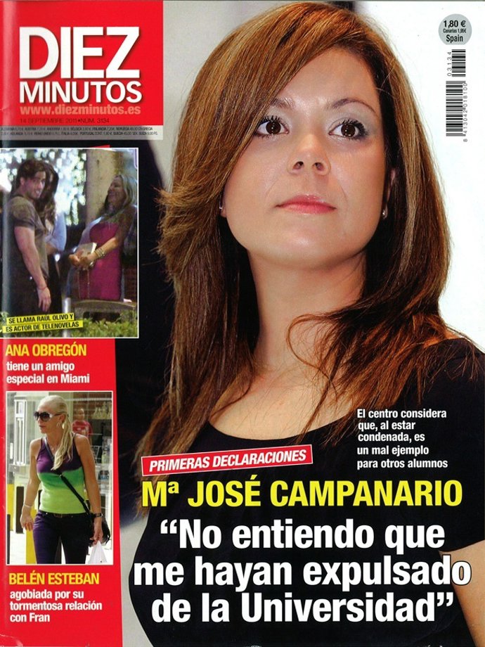 Portada Revista Diez Minutos 