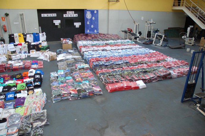 Material Incautado Por La Policía