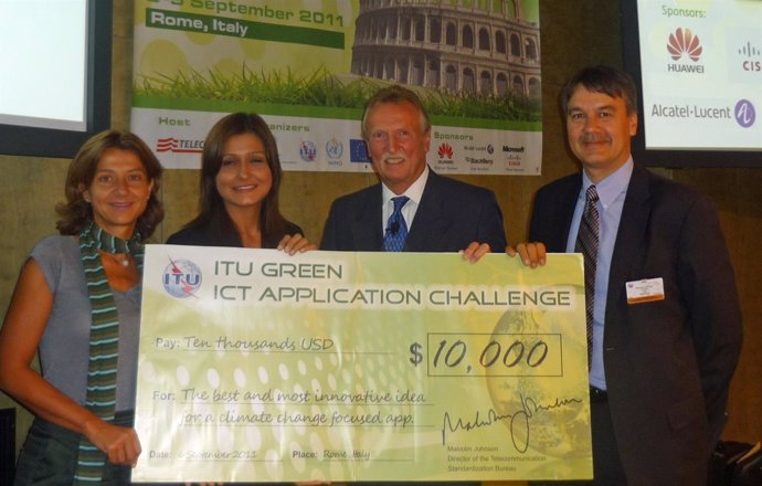 'ITU Green ICT Application Challenge'