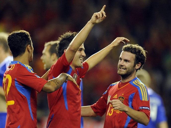 España Se Clasifica Para La Euro'12