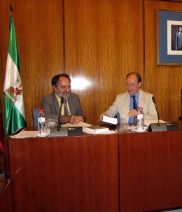 El Consejero De Medio Ambiente, José Juan Díaz Trillo, En El Parlamento