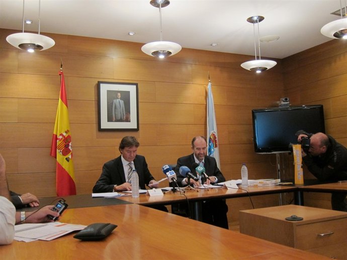 Firma Del Convenio Entre La Xunta Y La AEA