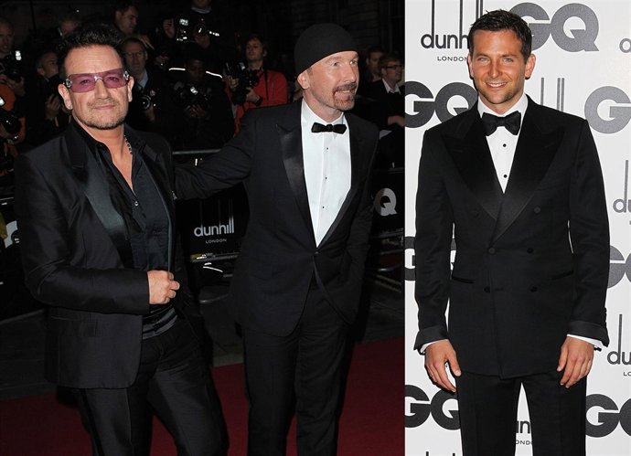 Montaje De U2 Y Bradley Cooper