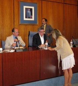 El Consejero José Juan Díaz Trillo En Comisión De Medio Ambiente