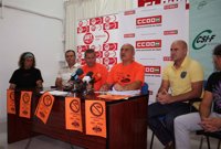 Trabajadores de Visteón preparan una gran manifestación en El Puerto para el próximo día 16