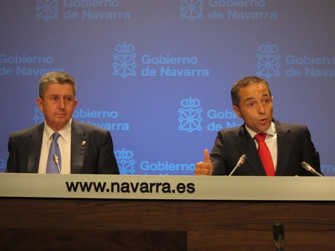 Los Consejeros Álvaro Miranda Y Juan Luis Sánchez De Muniáin.