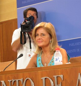 Esperanza Oña, Hoy En Rueda De Prensa 