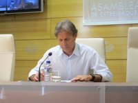 IU entiende que el pueblo extremeño debe conceder y entregar las medallas y alaba la reducción de los "fastos"