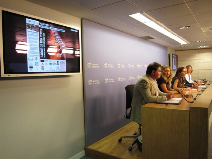 Presentación Jornadas Abiertas De Baños De Río Tobía