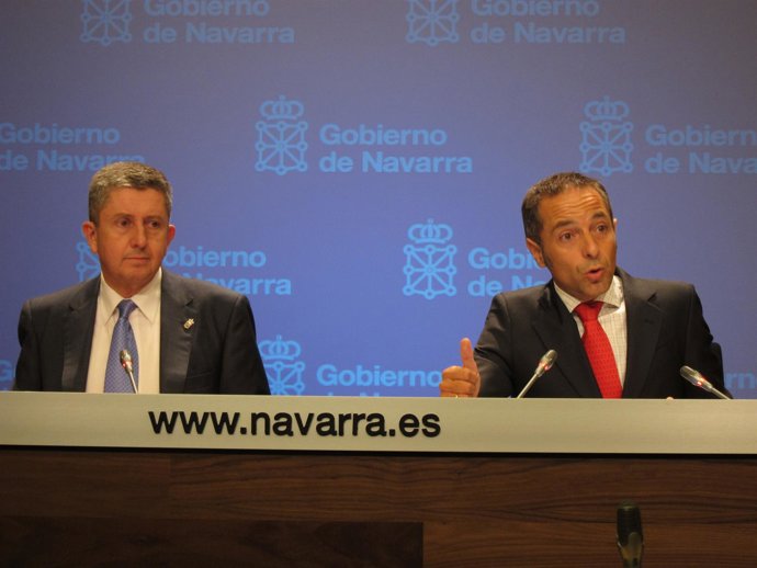 Los Consejeros Álvaro Miranda Y Juan Luis Sánchez De Muniáin.