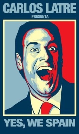 Cartel Del Espectáculo 'Yes, We Spain'