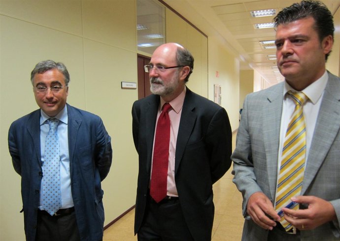 Javier Rincón, Jesús Casas Y Javier Allué