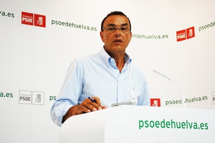El Secretario De Organización Del PSOE De Huelva, Ignacio Caraballo.