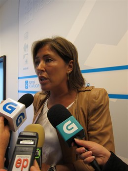 Beatriz Mato, Conselleira De Traballo E Benestar