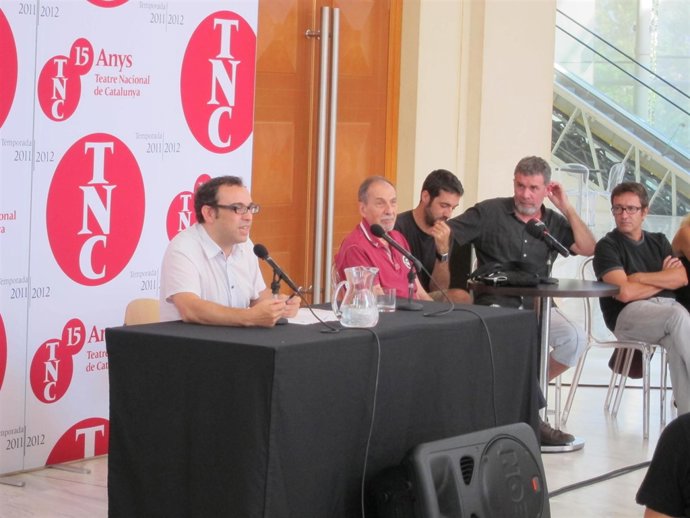 El Director Artístico Del TNC, Sergi Belbel