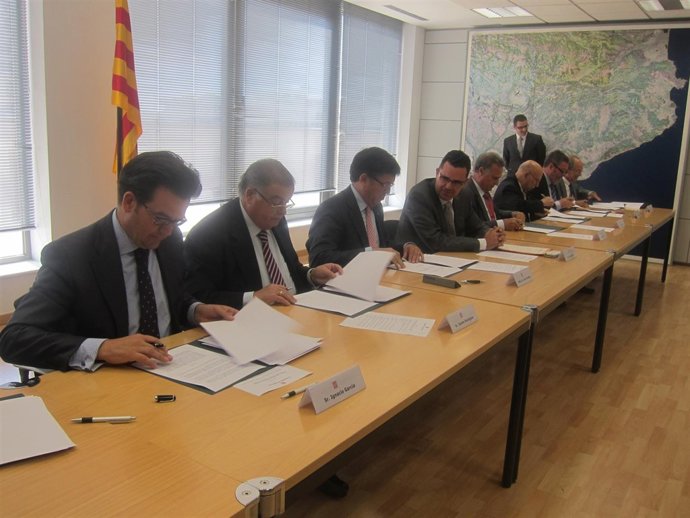 El Conseller De Territorio Y Sostenibilidad, Lluís Recoder