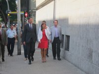 Camacho avisa a Mas de que el problema sobre la inmersión lo tiene con la Justicia y no con el PP