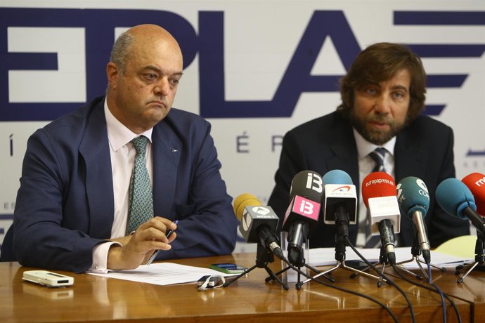 Luis Crespi Y Javier Martínez De Velasco, Del Sepla