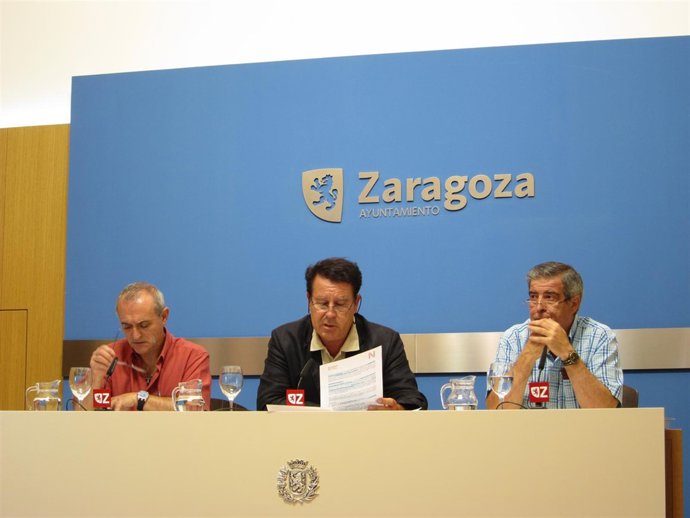 Enrique Abanses, Jerónimo Blasco Y Javier Celma