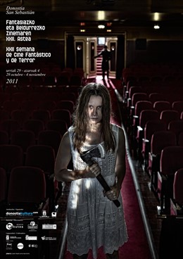 Cartel De La XXII Semana De Cine Fantástico Y De Terror De San Sebastián.