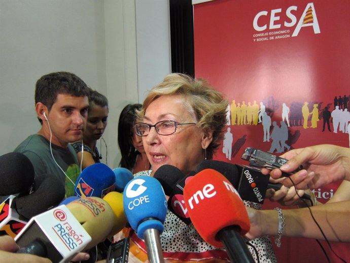 La Presidenta De CESA, Ana Abós