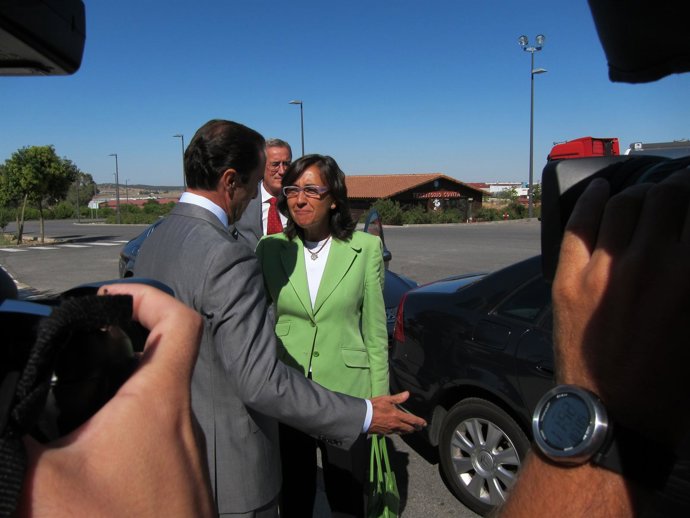 Rosa Aguilar, Este Miércoles En Pozoblanco (Córdoba)